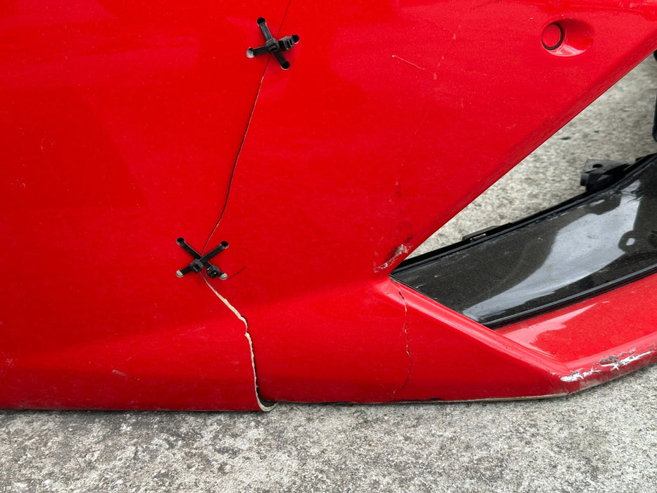 2015 LAMBORGHINI HURACAN LP 610-4 FRONT BUMPER COVER GENUINE OEM -DAMAGE-