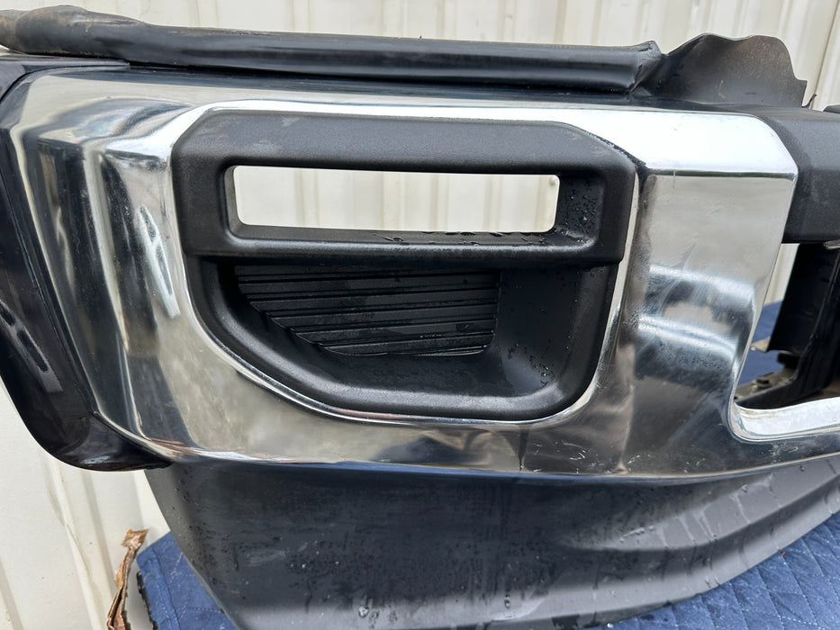 2020-2022 FORD F450 FRONT CHROME BUMPER OEM
