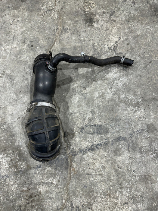 2017 NISSAN TITAN XD RESERVE DIESEL AIR INTAKE BOOT TUBE OEM 4977011