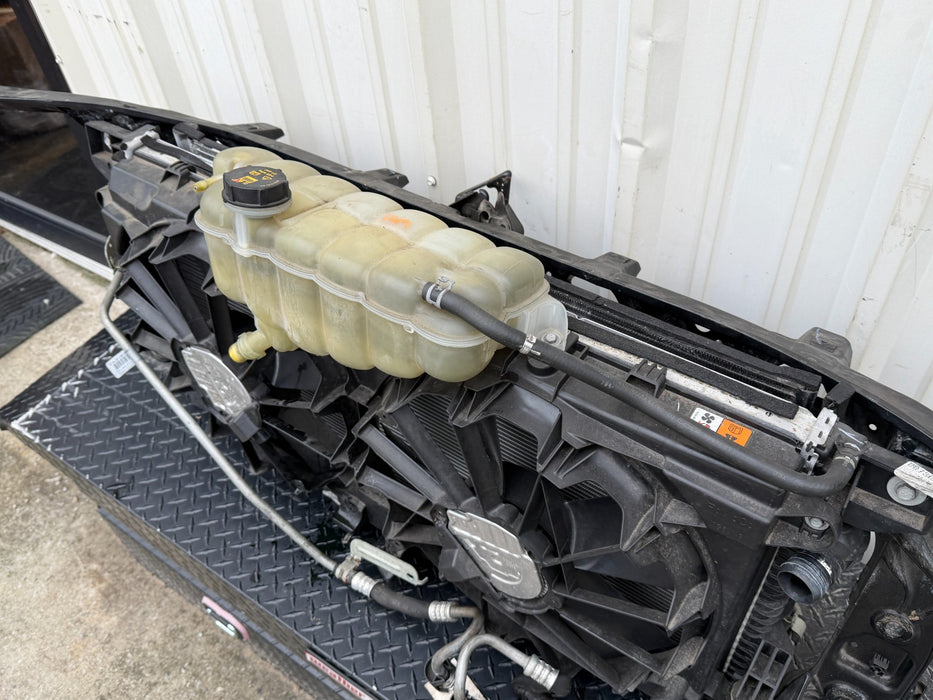 2019 FORD F150 RAPTOR 3.5L V6 RADIATOR ASSEMBLY COOLING PACK 2017-2020 40K MILES