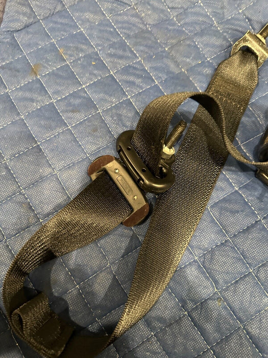 2020 2021 2022 FORD F250 F350 F450 PLATINUM REAR RIGHT LEFT SEATBELTS BLACK OEM