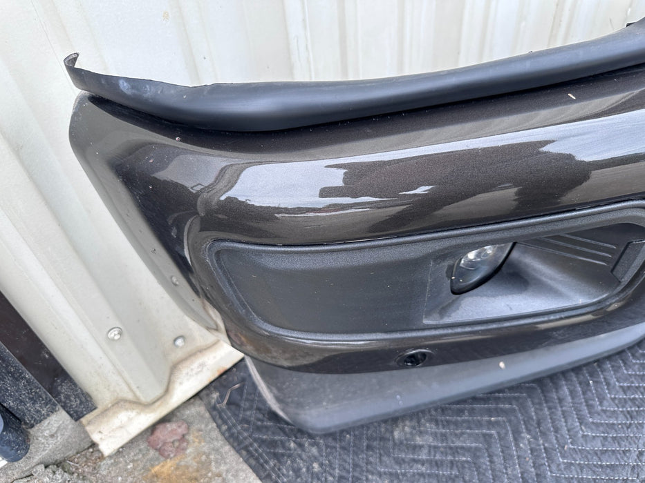 2023 2024 2025 FORD F250 F350 FRONT BUMPER ASSEMBLY DARK BRONZE ~PAINT CHIP~