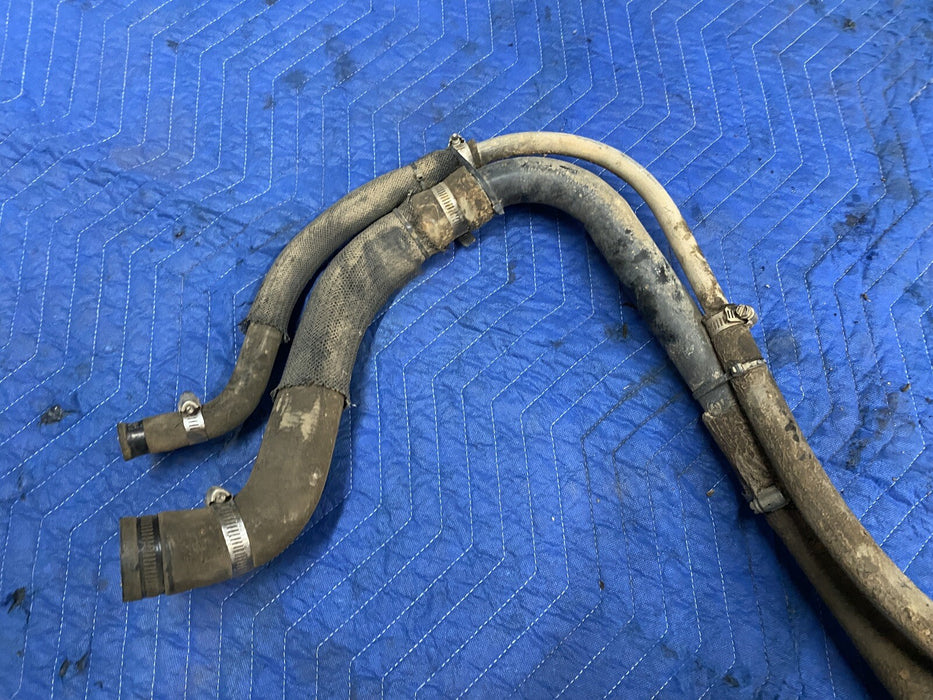 2017-2019 FORD F250 F350 F450 EXTENDED FUEL FILLER NECK TUBE FOR FLATBEDS OEM