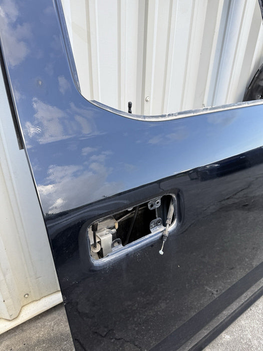 2017-2022 FORD F250 F350 F450 REAR RIGHT DOOR SHELL AGATE BLACK (UM) OEM