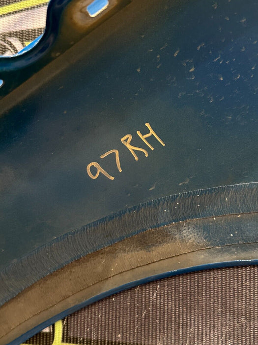 2020 BMW M4 F82 PASSENGER RIGHT FENDER LAGUNA SECA BLUE (448) OEM *PPF WEAR/READ