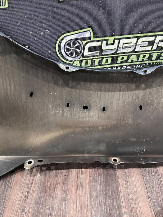 2020-22 FORD F450 DUALLY PASSENGER RIGHT FENDER AGATE BLACK (UM) OEM *LOCAL P.U*