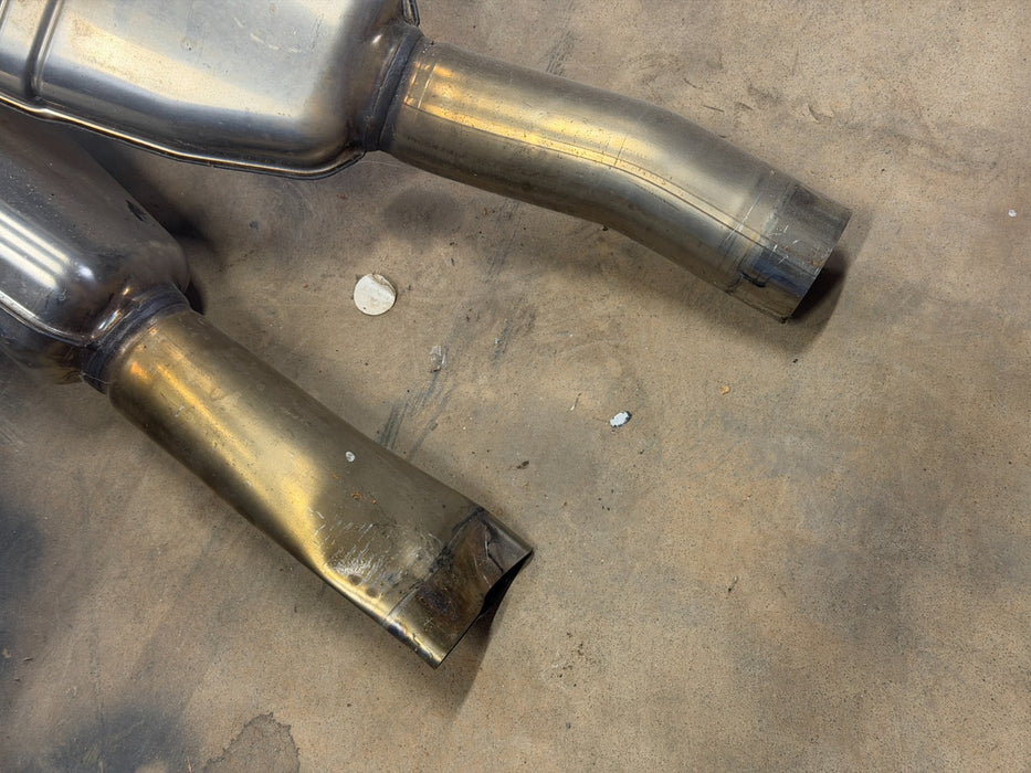 AUDI RS6 AVANT EXHAUST PIPE LEFT RIGHT 4M0253211K
