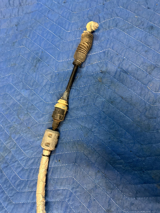2016 NISSAN TITAN XD PRO 4X OEM AUTOMATIC TRANSMISSION SHIFT LINKAGE CABLE