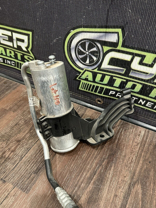 2017-18 AUDI R8 AC A/C DRYER RECIEVER ACCUMULATOR OEM 4S0 820 191 D
