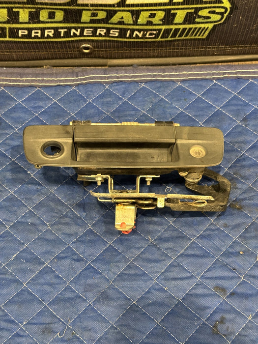 DODGE RAM  TAILGATE TAIL GATE OPENER LOCK HANDLE OEM