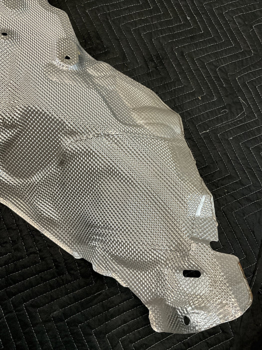 2018-2021 MERCEDES E63S AMG OEM RIGHT HEAT SHIELD A 205 682 00 71