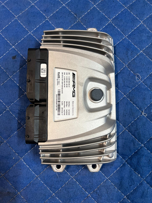 2015 MERCEDES-BENZ C63S AMG DYNAMIC SUSPENSION CONTROL MODULE  2059008921