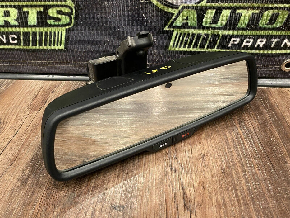 2017 DODGE RAM 3500 CUMMINS 6.7L REAR VIEW MIRROR W/ CAMERA OEM