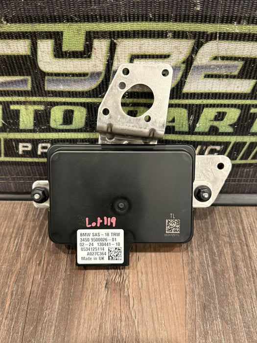 2024 BMW M3 M4 G80 G82 INTEGRATED CHASSIS MANAGEMENT MODULE OEM 34509500026