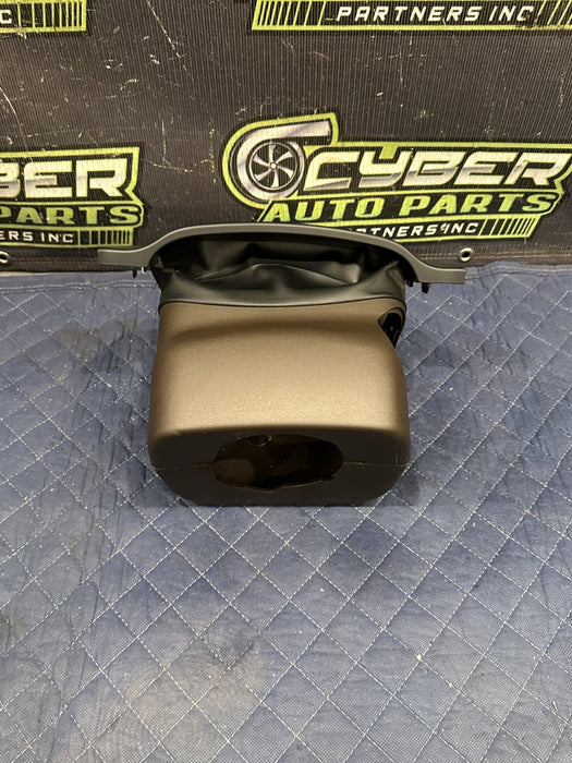 2017-2019 FORD F250 F350 BROWN STEERING COLUMN TRIM OEM