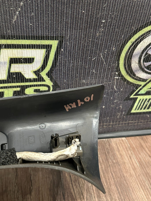 2023-24 FORD F350 FRONT RIGHT A PILLAR W SPEAKER OEM *COSTMETIC FLAWS/READ*