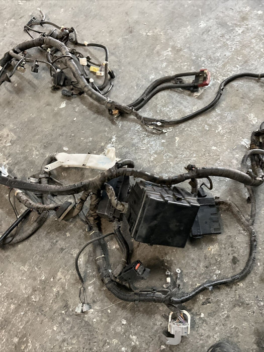 2016 NISSAN TITAN XD ENGINE BAY HARNESS OEM ~CUT~24012 EZ22A