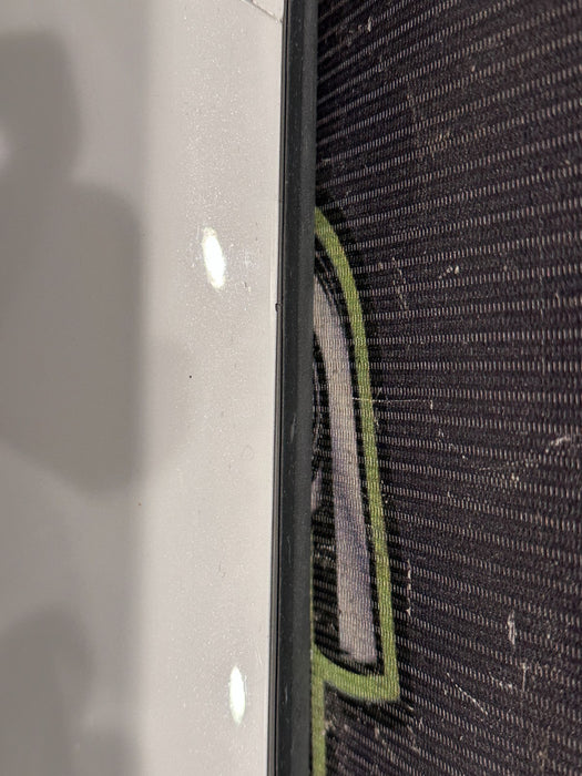 2020 AUDI RS Q8 REAR LEFT LOWER DOOR MOLDING CARBON FIBER TRIM OEM 4M8 853 969 D