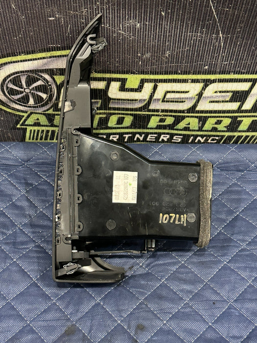 2014 AUDI R8 FRONT LEFT DASH DASHBOARD AIR VENT TRIM LOUVER OEM 423 820 901 A