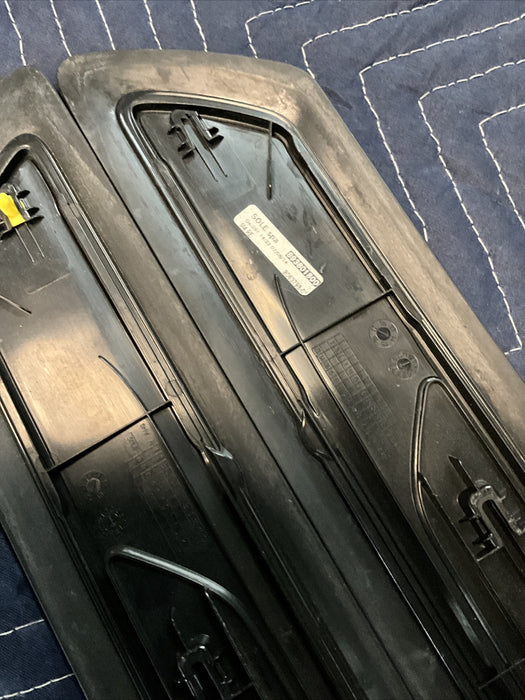 2017 BMW M4 KICKPLATES SET OEM GENUINE