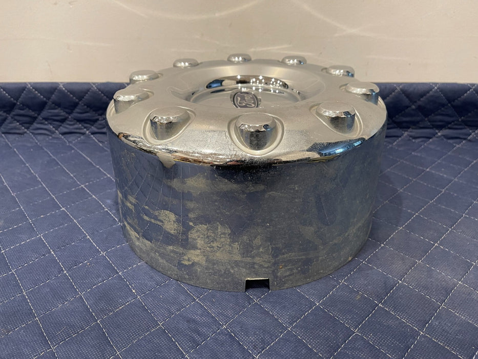 2017-2019 FORD F250 F350 REAR WHEEL CHROME CENTER CAP OEM