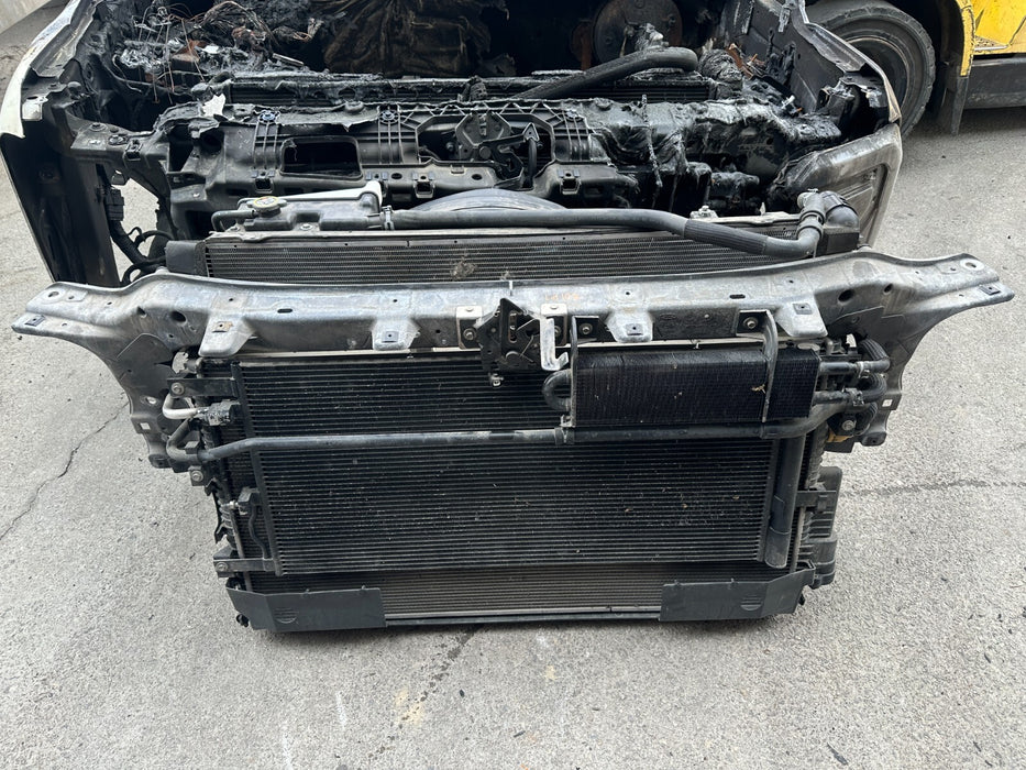 2017 2018 2019 FORD F250 F350 F450 DIESEL RADIATOR SUPPORT COOLING ASSEMBLY OEM