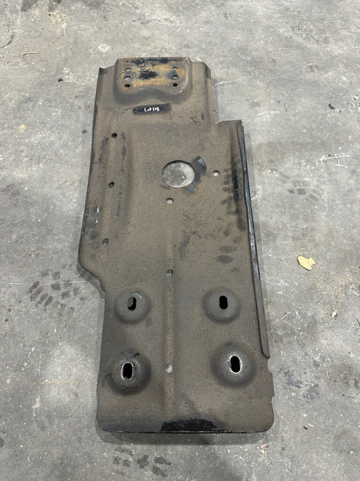 2015 DODGE RAM 2500 FRONT AXLE TRANSFER CASE SKID PLATE OEM 68089777