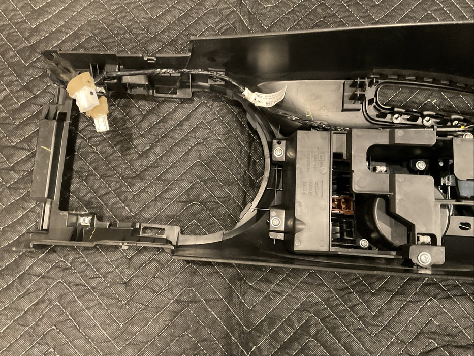 2018 NISSAN 370Z CENTER CONSOLE CUP HOLDER ASSEMBLY OEM 2009-2020