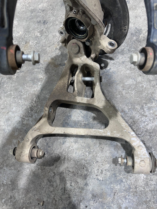 2019 FORD F150 RAPTOR FRONT LEFT SUSPENION KNUCKLE CORNER ASSEMBLY OEM