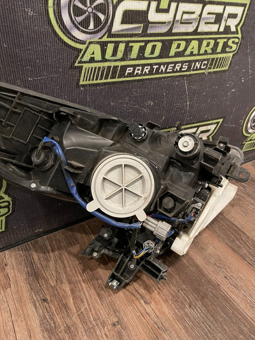 2018 NISSAN 370Z NISMO FRONT LEFT BLACK HOUSING HEADLIGHT OEM SLIGHT SUN DAMAGE