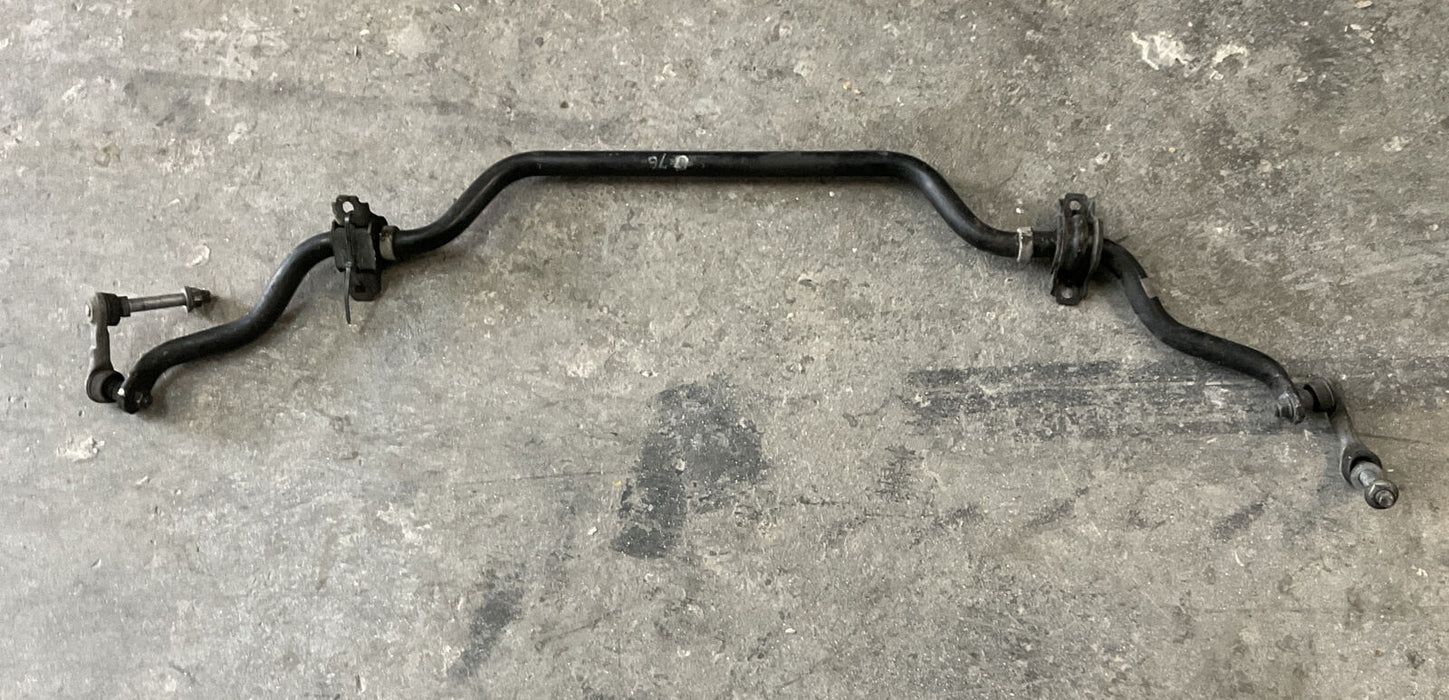 2018 NISSAN 370Z FRONT SWAY BAR W/ ENDLINKS OEM 2009-2020