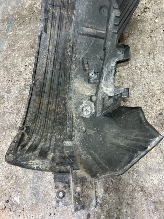2016 NISSAN TITAN XD FRONT RIGHT PASSENGER FENDER LINER 63830 EZ00A OEM