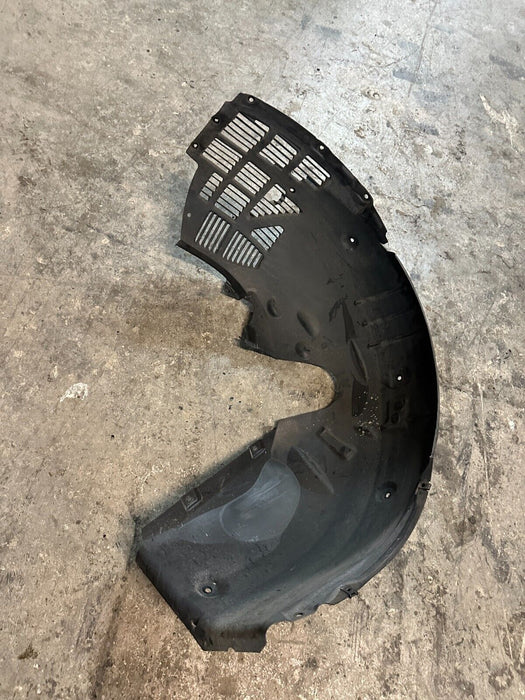 2014 AUDI R8 V10 FRONT DRIVER LEFT FL FENDER LINER OEM