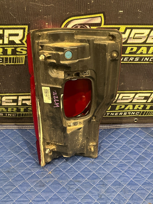 2020-2022 FORD F350 F450 DRIVER LEFT LED TAIL LIGHT OEM *WEAR 5-9*