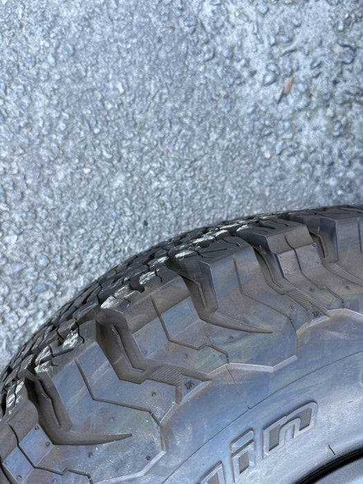 2023 FORD F150 RAPTOR OEM FACTORY TAKEOFF WHEELS TIRES BFGOODRICH 35" TIRES