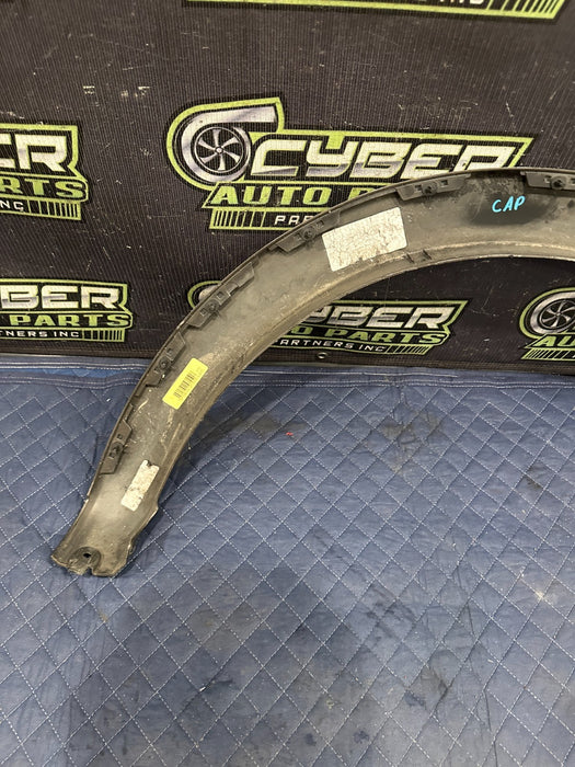 2017-2019 FORD F250 F350 FRONT LEFT FENDER FLARE CARIBOU (H5) OEM *WEAR 3-4/READ