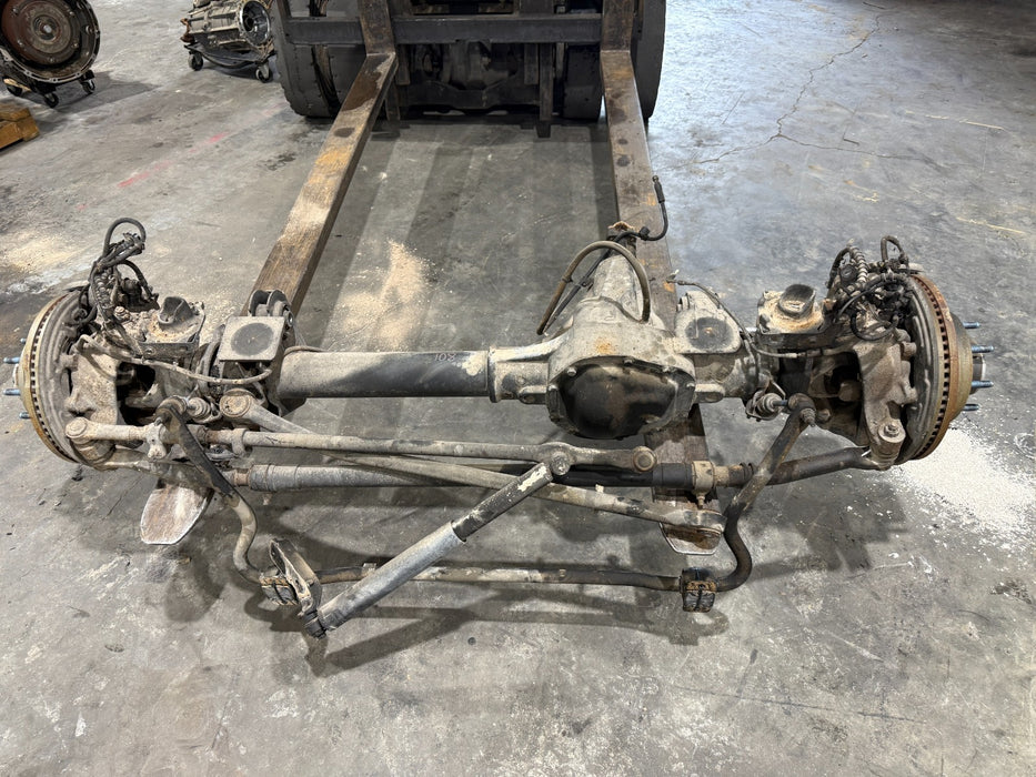 2020 FORD F250 F350 FRONT AXLE DIFFERENTIAL ASSEMBLY 4X4 3.55 RATIO 70K MILES
