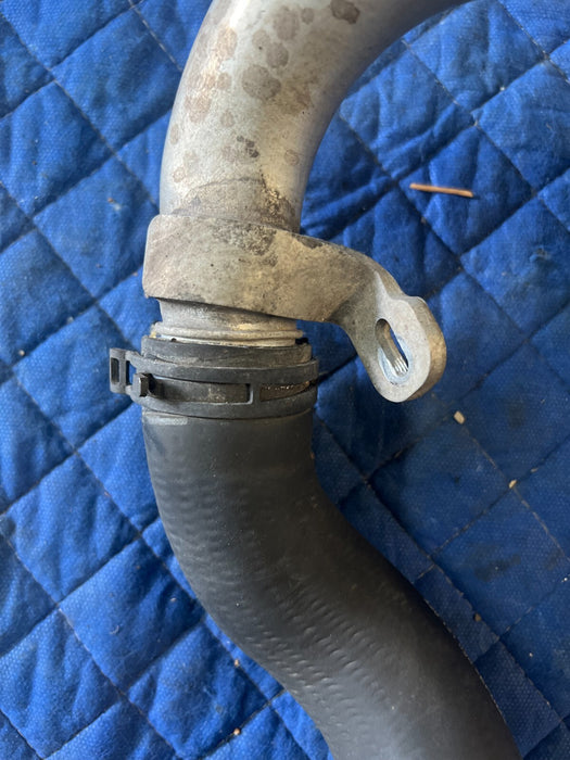 2012 AUDI R8 PASSENGER RIGHT COOLANT HOSE PIPE OEM 420 121 071 420121071 ~READ~