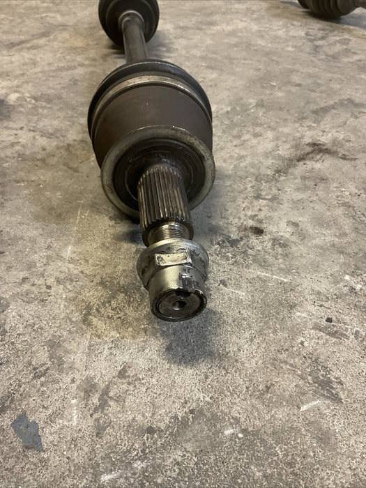 2014-2017 INFINITI Q50 RED SPORT RWD REAR AXLE SHAFT LEFT DRIVER 85K MILES OEM