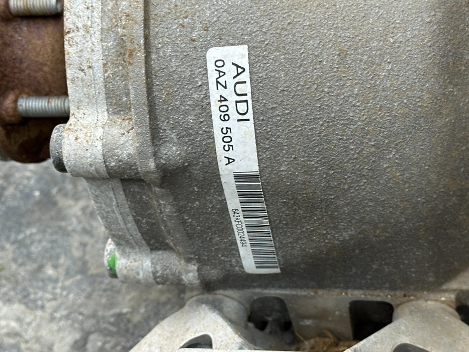 2014 AUDI R8 V10 OEM AWD FRONT AXLE DIFF DIFFERENTIAL ASSEMBLY