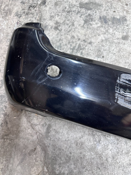 2020-22 FORD F250 F350 REAR LEFT BUMPER CORNER AGATE BLACK (UM) OEM *FLAWS 3-9*