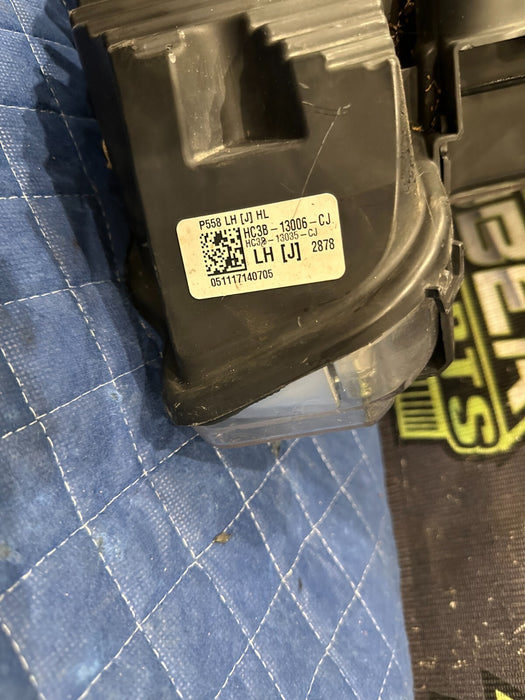 2017- 2019 FORD F250 F350 F450 DRIVER LEFT LED HEADLIGHT OEM W/ MODULE ~READ~