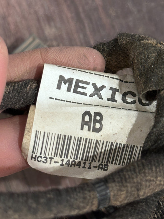 2017 2018 FORD F450 PLATINUM THIRD BRAKE LIGHT HARNESS OEM HC3T-14A411-AB