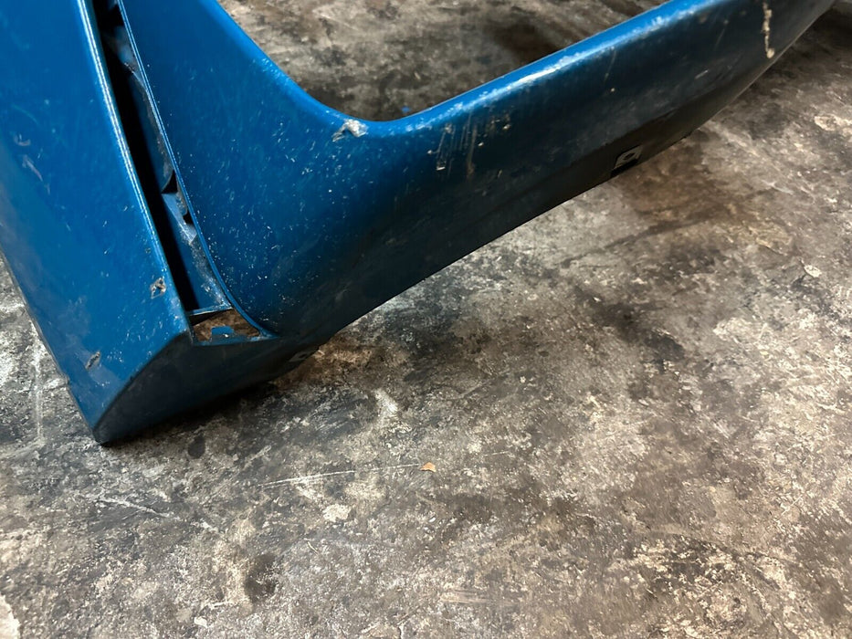 2015-2020 BMW M4 F82 FRONT BUMPER LAGUNA SECA BLUE (448) ~DAMAGE~