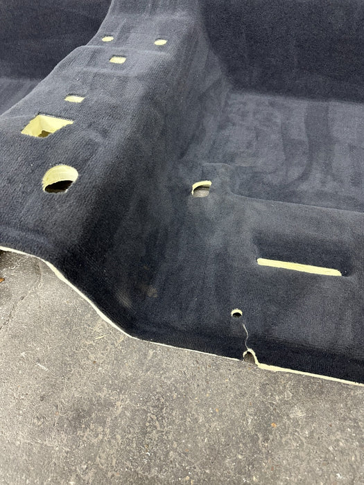 2024 BMW M3 M4 G80 G82 REAR FLOOR CARPET LINER OEM 7483082