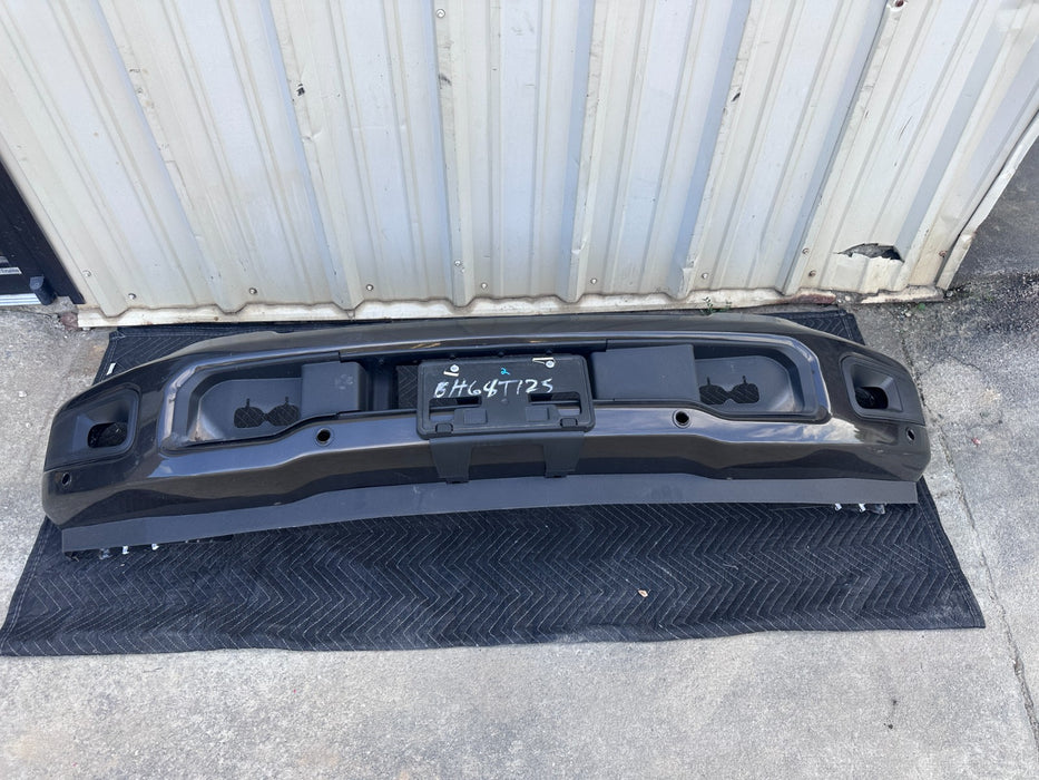 2023 2024 2025 FORD F250 F350 FRONT BUMPER ASSEMBLY DARK BRONZE OEM