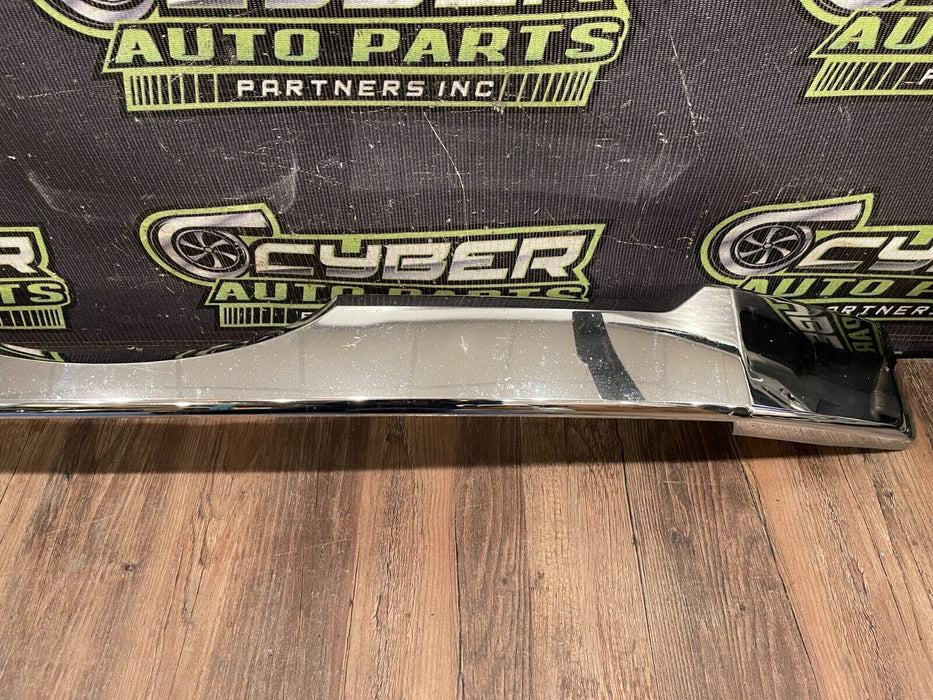 2017-19 FORD F250 F350 F450 LOWER CHROME GRILLE BAR TRIM PANEL OEM HC3B-8150-CBW