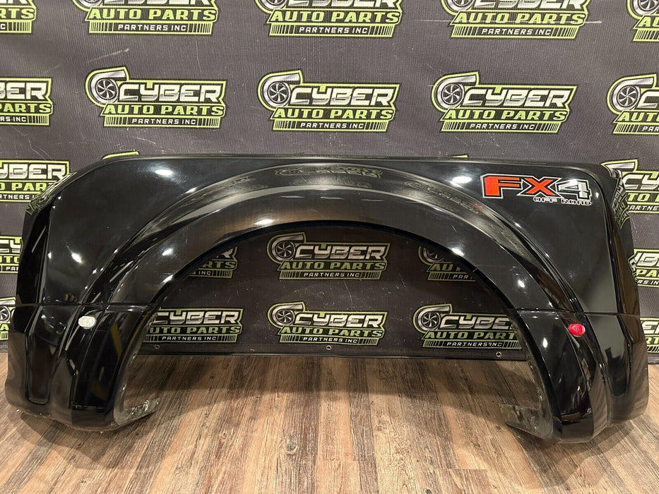2019-22 FORD F350 F450 DUALLY LEFT BED FENDER FLARE AGATE BLACK (UM) OEM *SCUFFS