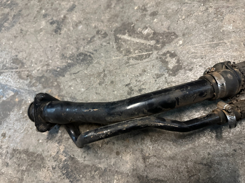 2024 FORD F250 F350 SUPERDUTY DIESEL FUEL TANK FILLER NECK TUBE OEM