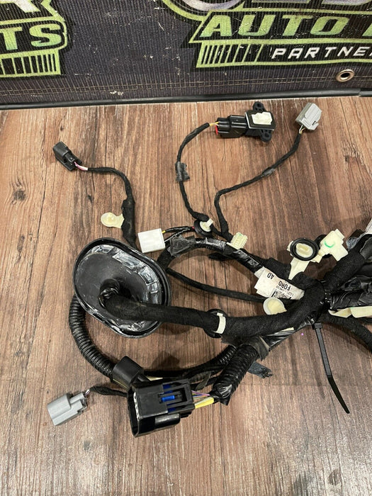 2021 FORD F450 FRONT PASSENGER RIGHT RH DOOR WIRING HARNESS OEM